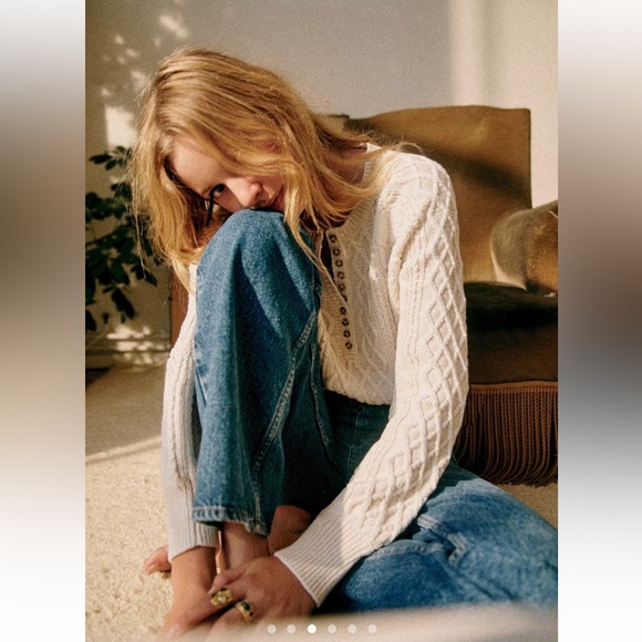 Sezane Sweaters - Sezane Bree Jumper Sweater